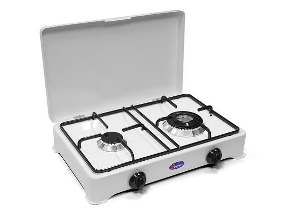 Газовая плита 2 конфорки 3,5 кВт + 1,5 кВт PARKER