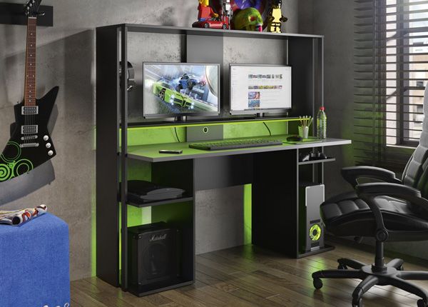 Геймерский стол Stream + LED