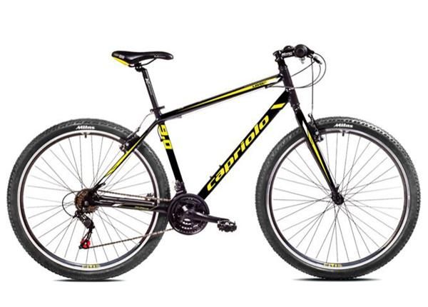 Горный велосипед MTB 9.0 21", черно-желтый