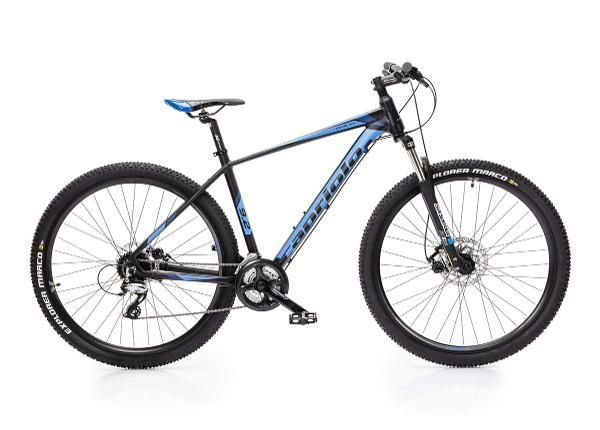 Горный велосипед MTB 9.2 29", черно-синий