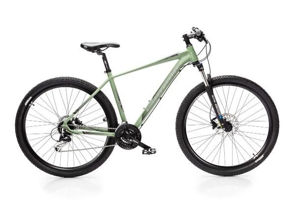 Горный велосипед MTB 9.3 29", матовый зеленовато-серый