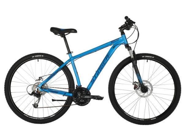Горный велосипед Stinger Element Evo 29", синий