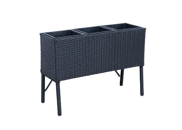 Горшок для цветов Wicker 78x33xH54 см