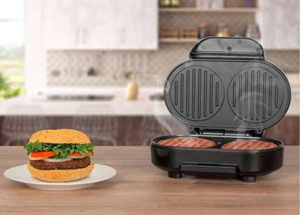 Гриль для гамбургеров Clatronic HBM3696