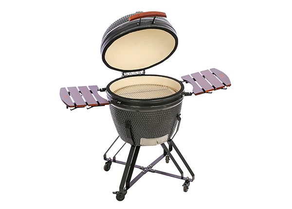 Гриль TunaBone Kamado Classic TBG26GRAY-01, 26", темно-серый