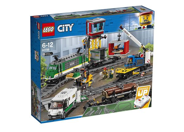 Грузовой поезд LEGO City
