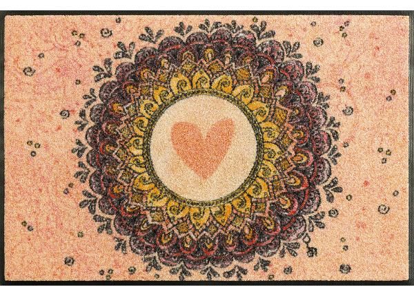 Дверной коврик Circle of Love 50x75 см