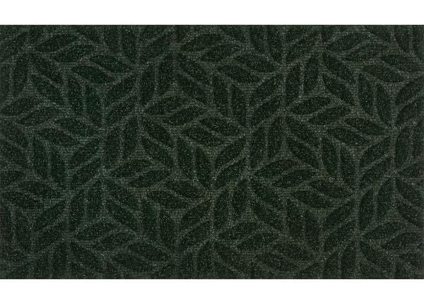 Дверной коврик Dune Leaves midnight green 45x75 см