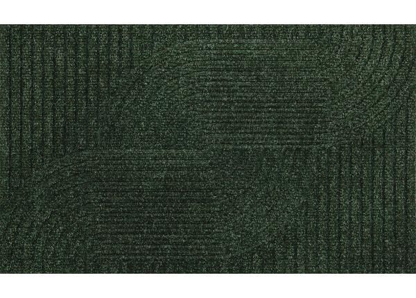 Дверной коврик Dune Loop midnight green 45x75 см