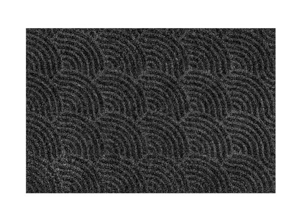 Дверной коврик Dune Waves dark grey 60x90 см