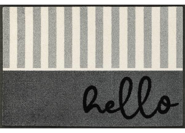 Дверной коврик Hello Stripes 50x75 см