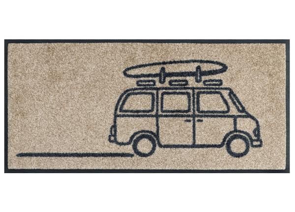 Дверной коврик Keep it Simple beige 35x75 cm
