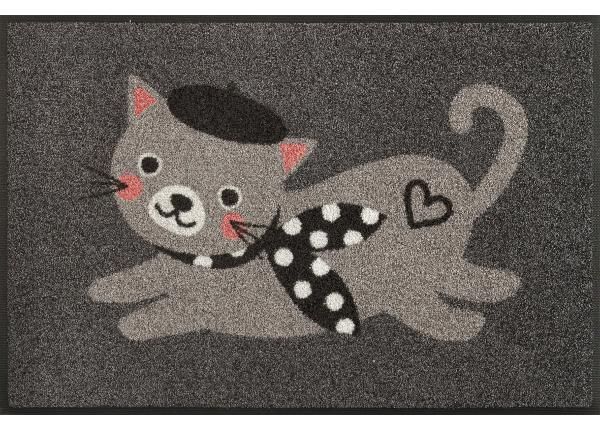 Дверной коврик Madame Minou 50x75 см