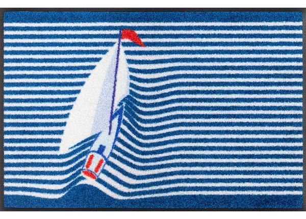 Дверной коврик Sailing Boat 50x75 см