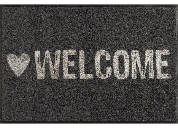 Дверной коврик Warmly Welcome 50x75 см