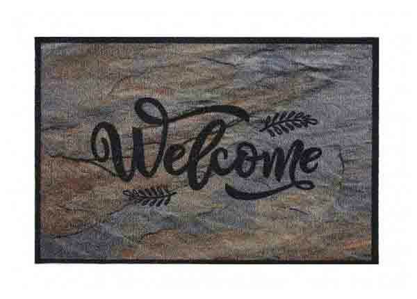 Дверной коврик Welcome Stone 40x60 см