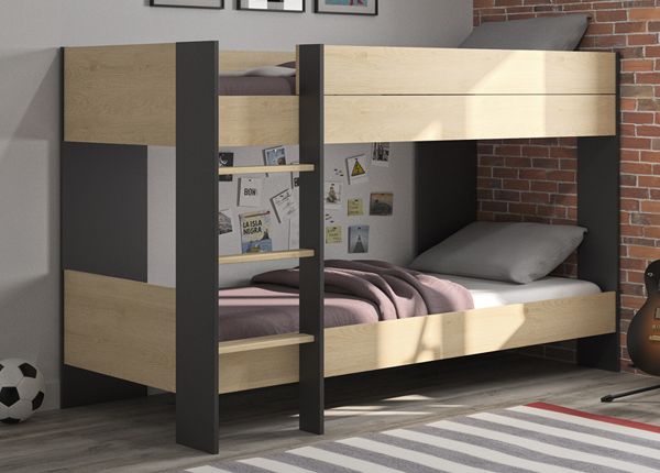 Двухъярусная кровать Duplex 90x200 cm