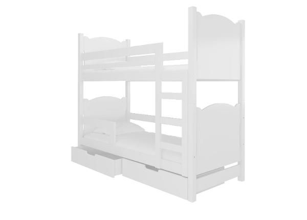 Двухъярусная кровать Lena II 75x180 см