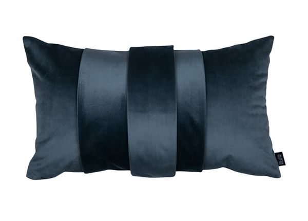 Декоративная подушка Velvet Trio Mini темно-серая 30x50 см