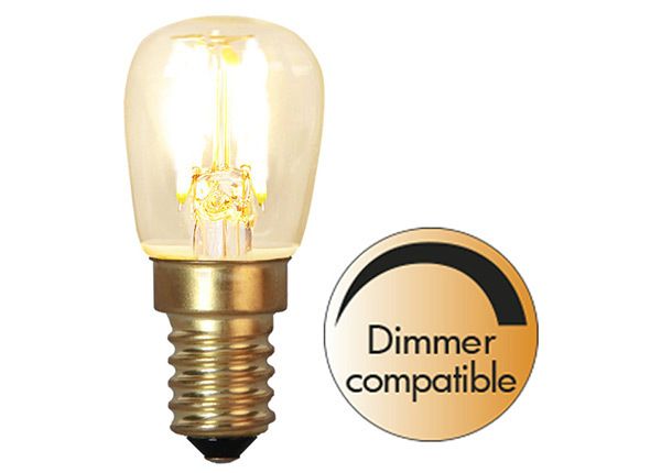 Декоративная LED лампочка E14 (1,4 Вт)
