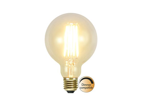 Декоративная LED лампочка E27 3,6 Вт