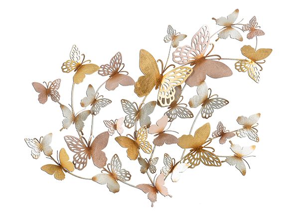 Декорация настенная Butterflies 132x95,5 cm
