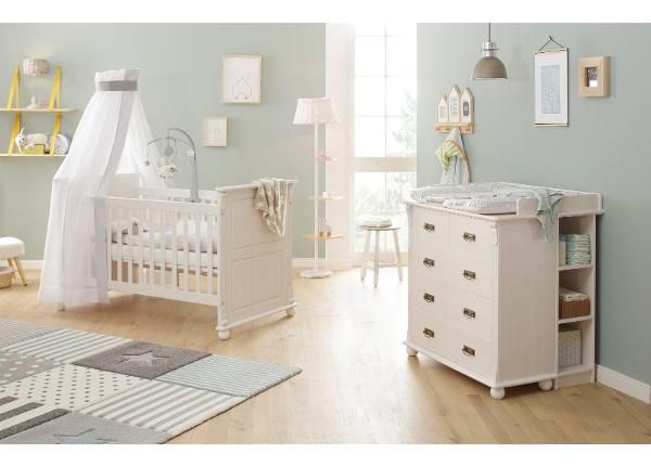 Детская кроватка Tessin 70x140 cm