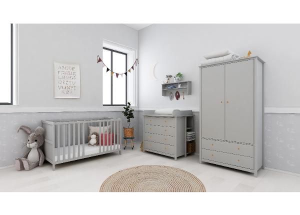 Детская кроватка THUKA Luna, с обычным изголовьем