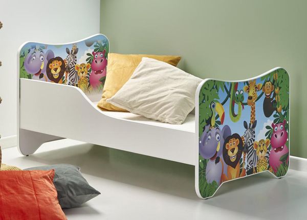 Детская кровать + матрас 70x140 cm