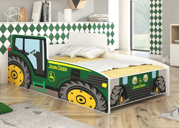 Детская кровать Трактор 80x160 cm