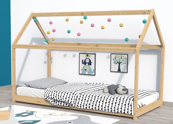 Детская кровать Panda 70x140 cm