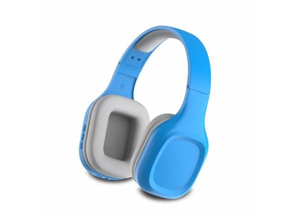 Детские bluetooth наушники Manta HDP802BL, синие