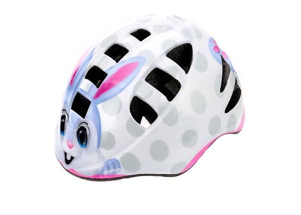 Детский велосипедный шлем Meteor bunny MA-2 Junior 23958