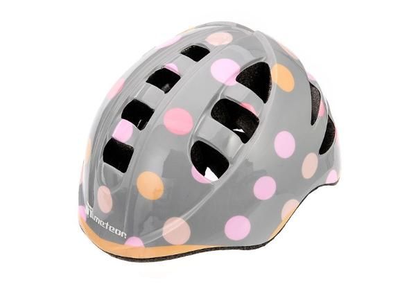 Детский велосипедный шлем Meteor dots MA-2 Junior 23954