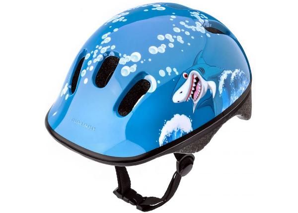 Детский велосипедный шлем Meteor KS06 Baby Shark размер XS 44-48 см Jr