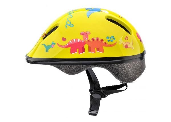 Детский велосипедный шлем Meteor KS06 Dino размер S 48-52 cm Jr