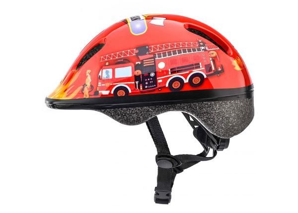 Детский велосипедный шлем Meteor KS06 Firetracker suurus S 48-52 см Jr