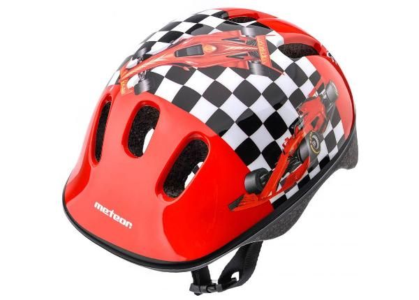 Детский велосипедный шлем Meteor KS06 Race team размер S 48-52 cm Jr