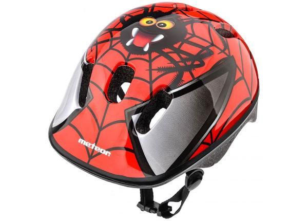 Детский велосипедный шлем Meteor KS06 Spider suurus S 48-52 cm Jr