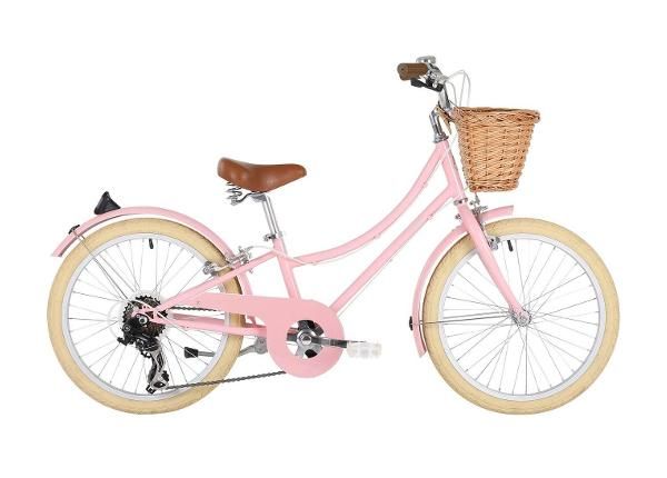 Детский велосипед 20 дюймов Bobbin Gingersnap розовый