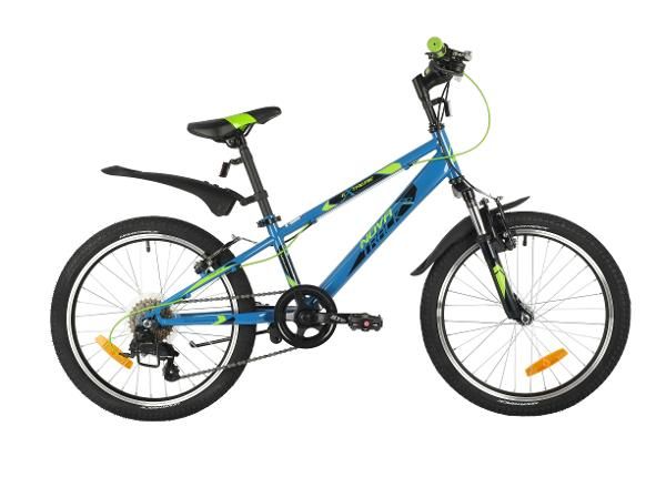 Детский велосипед 20" EXTREME Novatrack синий
