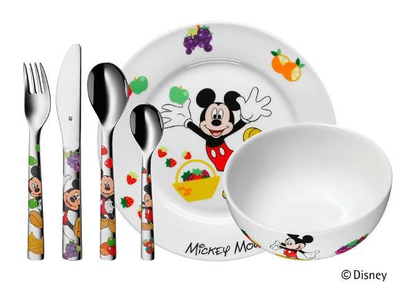 Детский набор посуды WMF Mickey Mouse 6 предметов