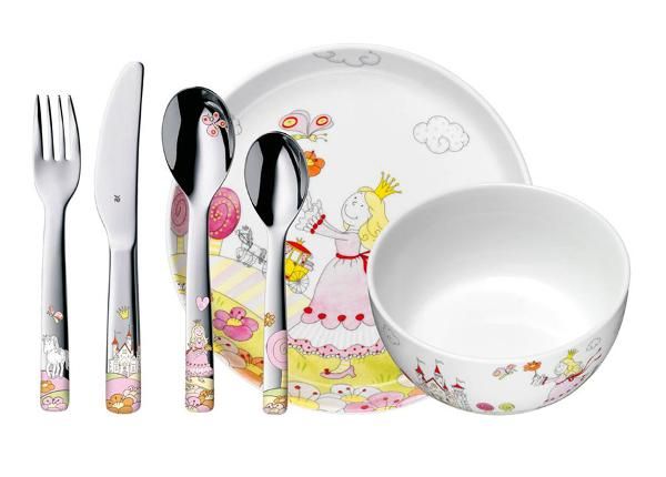 Детский набор посуды WMF Princessin Anneli 6 предметов