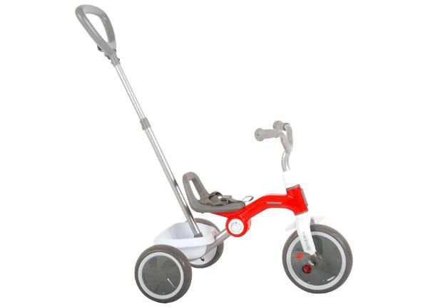 Детский трехколесный велосипед Qplay Tenco красный