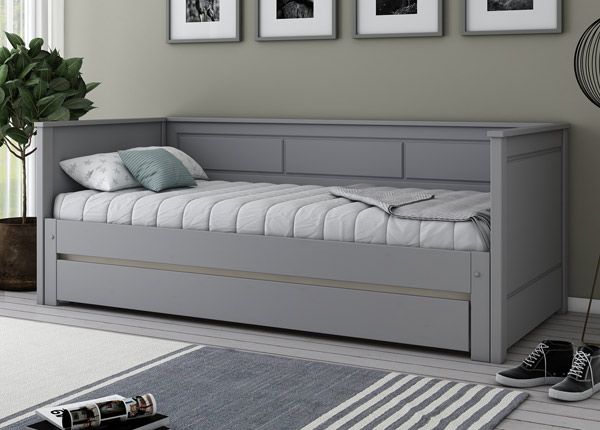 Диван-кровать Robin 90/180x200 cm, серый