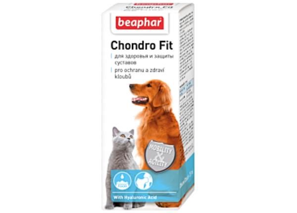 Дополнительный корм Beaphar Chrondro Fit для собак 35 мл