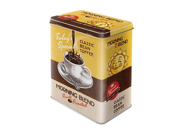 Жестяная банка Classic Bean Coffee 3 л