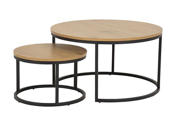 Журнальные столы Burn, 2 шт