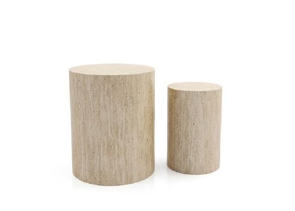 Журнальный стол Bud 2шт, бежевый