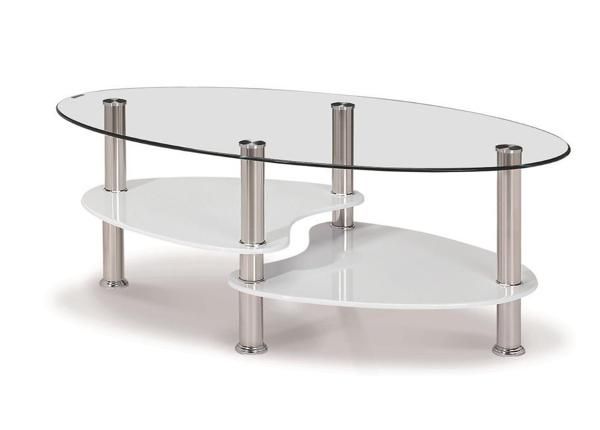 Журнальный стол Oval 90x55 cm